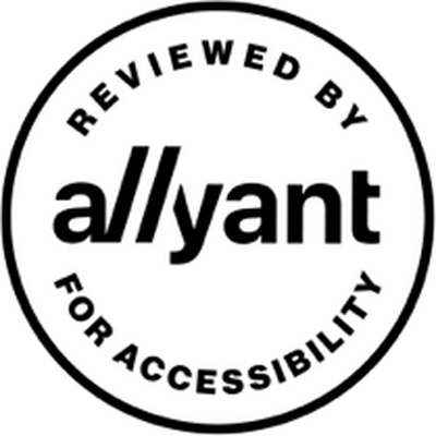 Reviewed by Allyant for accessibility